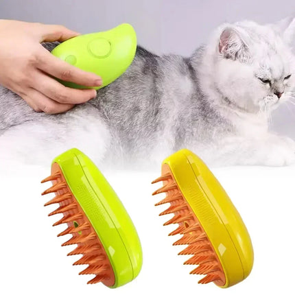 3 In1 Dog Steamer Brush