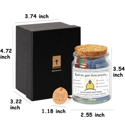 Bible Verse Jar, Mothers Day Gifts