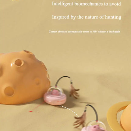 Electric Interactive Cat Toy