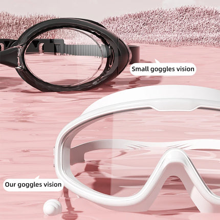 Big Frame Swimming Goggles