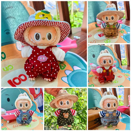 Outfit Accessories For Korea Kpop Exo Labubu Idol Dolls