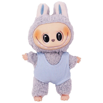 Doll Swimsuit+Glasses For labubu 17cm Plush Doll