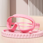 Pink clear lens