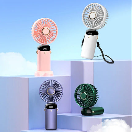 Handheld Mini Fan 3000mAh