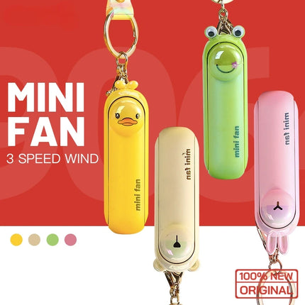 Cute Mini Fan Portable Hand Fold Fan