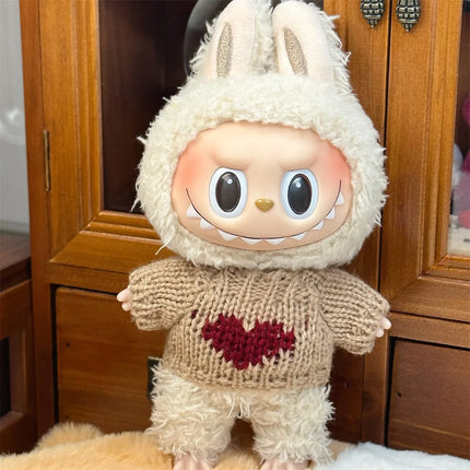 Doll Clothes Outfit For Korea Kpop Labubu