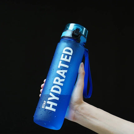 32oz Water Bottle Motivational Sport Water Bottle