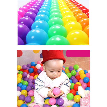 Baby Plastic Balls Water Pool Ocean Ball Games for Children