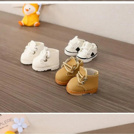 Labubu Cotton Dolls Shoes