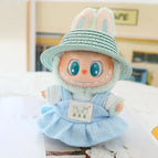 T   Skirt Blue   Hat / no doll