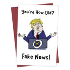 Funny Card B / 20.8x13.7x0.2cm