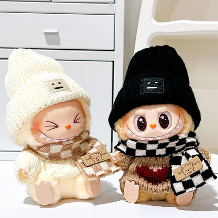 17cm Labubu Party Outfit Set