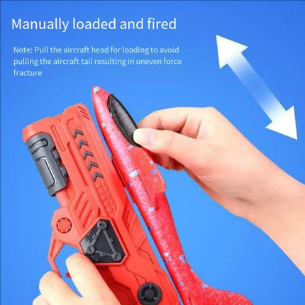 Children's Ejection Aircraft Toys Foam Aircraft