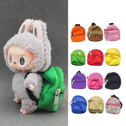 Labubu Backpack Fashion Mini Space Cabin Cat Bag