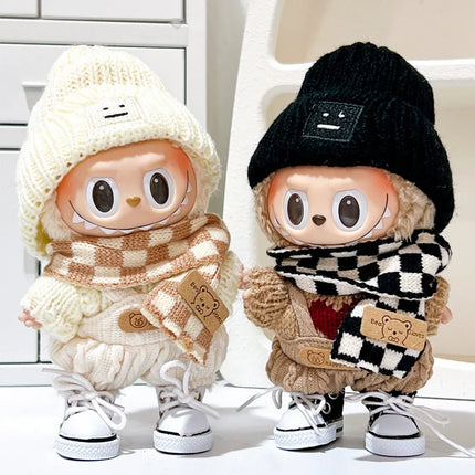 17cm Labubu Party Outfit Set