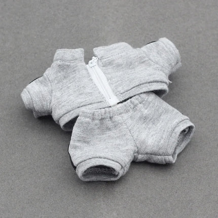 Fashion Sports Clothing for Labubu Doll Peaked Cap Suit