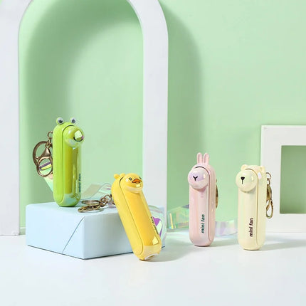 Cute Mini Fan Portable Hand Fold Fan
