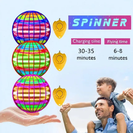 Flying Ball Boomerang Spinner Toys