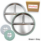Green and Grey(2pcs)
