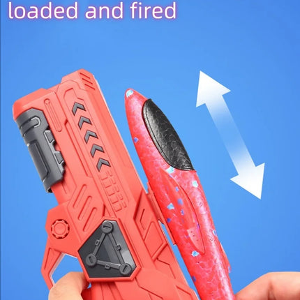 Children's Ejection Aircraft Toys Foam Aircraft