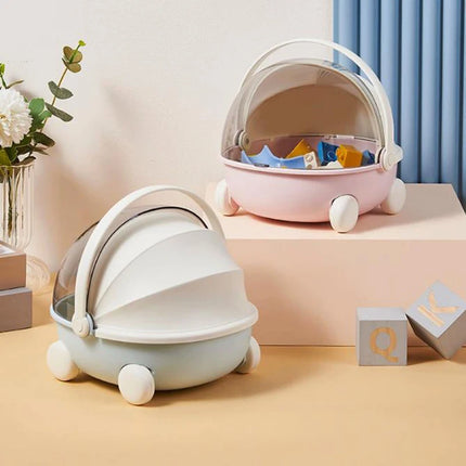 Labubu Baby Stroller Storage Box & Doll Decor