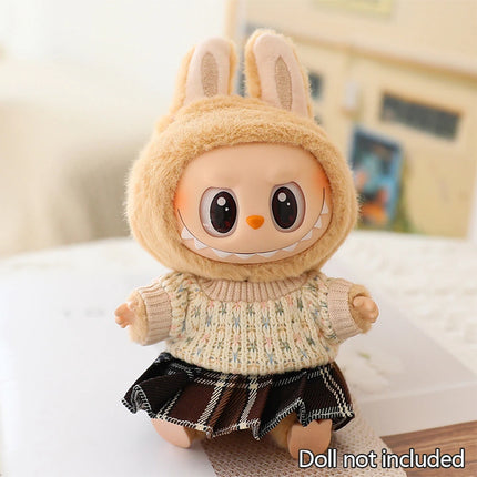 Mini Dolls Clothes Outfit Accessories