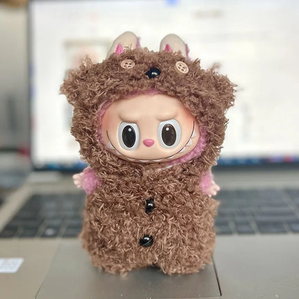 Cute Mini Plush Dolls Clothes Outfit Accessories Set