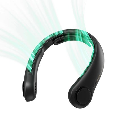 Portable Neck Fan Upgraded, 5000mAh Battery