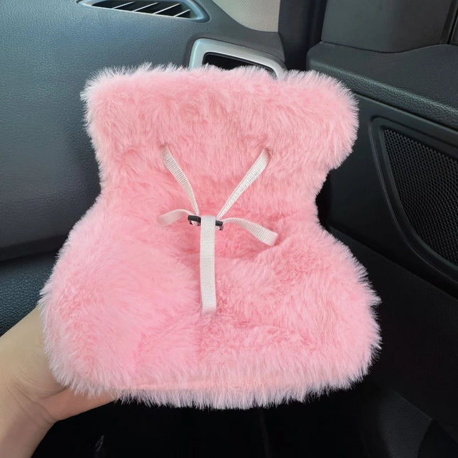 Labubu Plush Car Seat