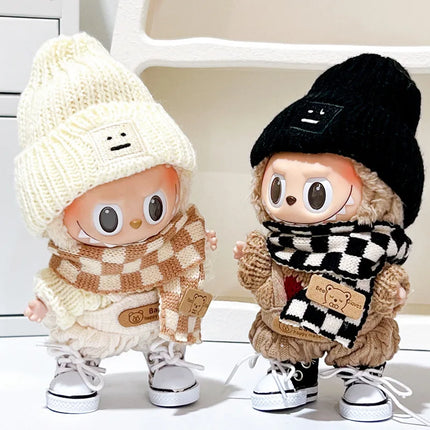 17cm Labubu Party Outfit Set