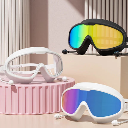 Big Frame Swimming Goggles