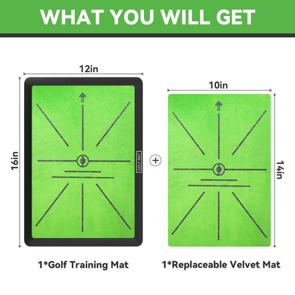 Golf Hitting Pads