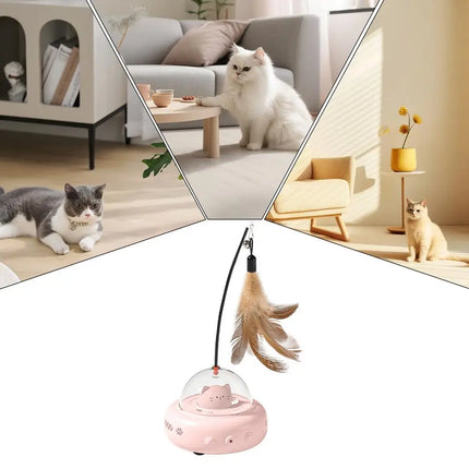 Electric Interactive Cat Toy
