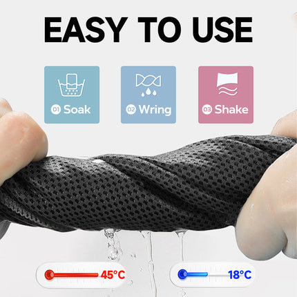Cooling Towel For Neck