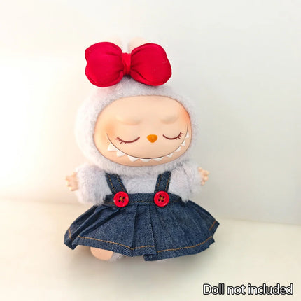 Mini Dolls Clothes Outfit Accessories