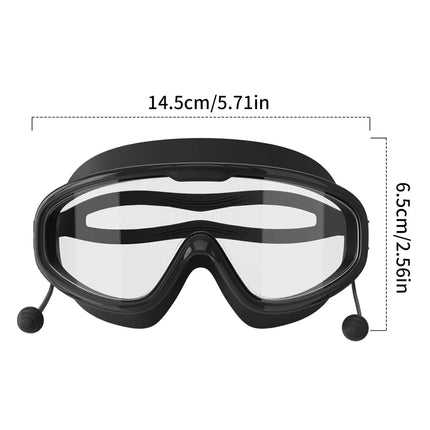 Big Frame Swimming Goggles