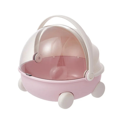 Labubu Baby Stroller Storage Box & Doll Decor