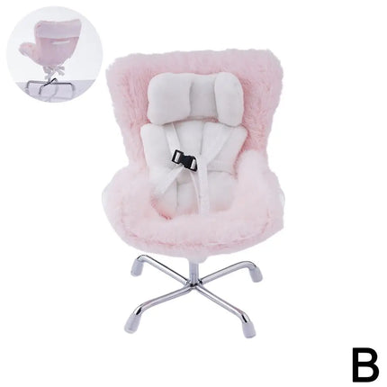 For Labubu Car Doll Safety Seat
