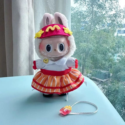 Work Uniform Set for Labubu