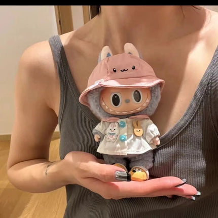 Labubu Skirt Hat Clothing Diy Kid Gift