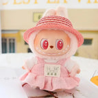 T  Skirt Pink Hat / no doll