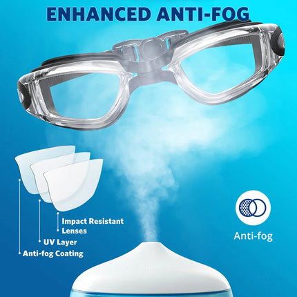 Professional Swimming Goggles Swim Glasses