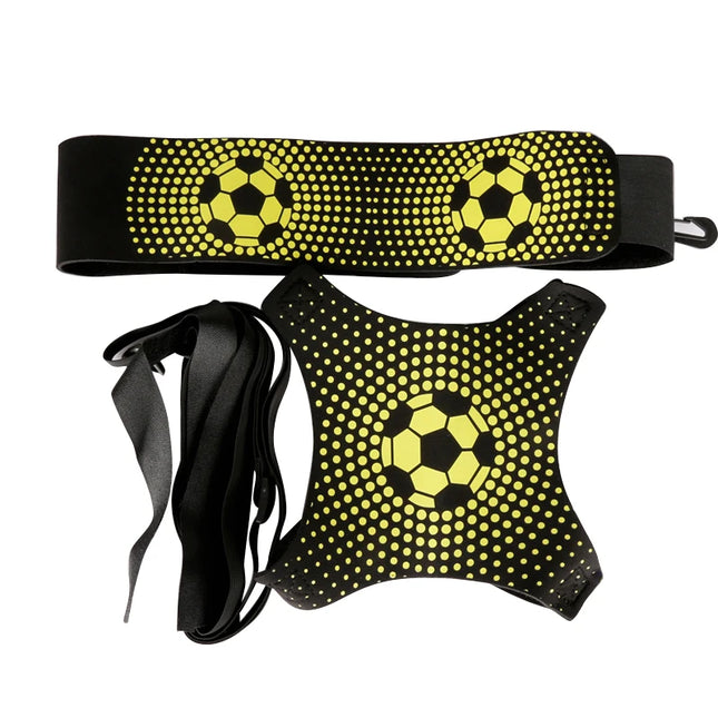 Football Ball Belt Adjustable Soccer Training Elastic Band
