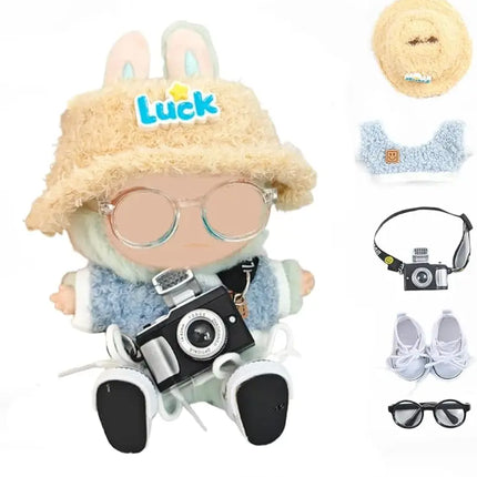 Chic Style Set for 17cm Labubu