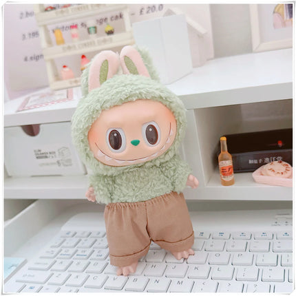 Labubu Doll Fashion Hoodie & Pants Set