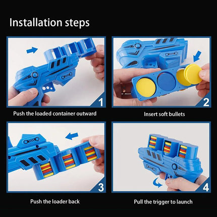 Soft Bullet Toy Gun Children's Flying Gun Toy