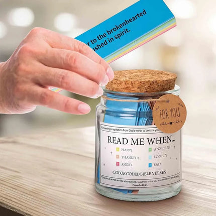 Bible Verse Jar, Mothers Day Gifts