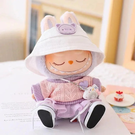 Mini Dolls Clothes Outfit Accessories