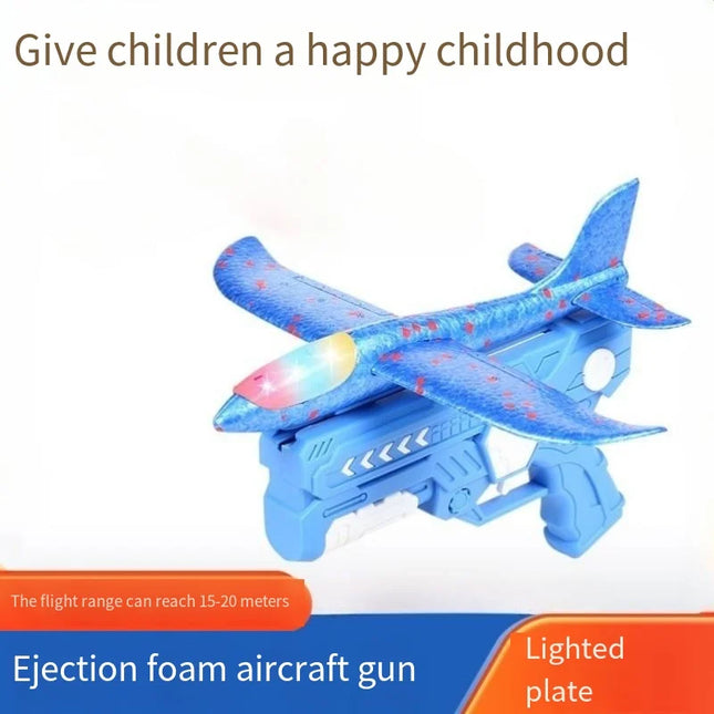 Children's Ejection Aircraft Toys Foam Aircraft