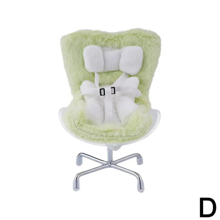 For Labubu Car Doll Safety Seat